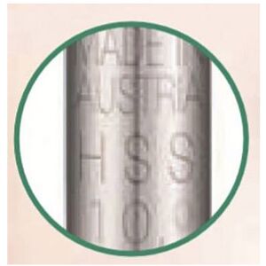 Alpen 0018400750100 HSS Twist Drill Bit 7.5mm Steel DIN 338 1pc Alpen 0018400750100 HSS Twist Drill Bit 7.5mm Steel DIN 338 1pc