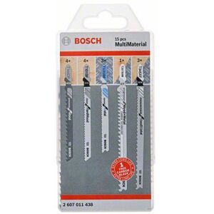 Bosch 2607011438 JSB Multi Material 15-part Set: Versatile Cutting... Bosch 2607011438 JSB Multi Material 15-part Set: Versatile Cutting...