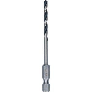 Bosch 2608577542 PointTeQ 10-piece Twist Set: Hex Shank Self-Centring Bosch 2608577542 PointTeQ 10-piece Twist Set: Hex Shank Self-Centring