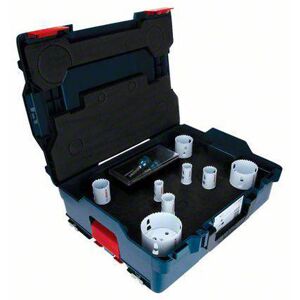 Bosch 2608594271 Hole Saw Set 11-Piece For Wood & Metal 22-83 mm D... Bosch 2608594271 Hole Saw Set 11-Piece For Wood & Metal 22-83 mm D...