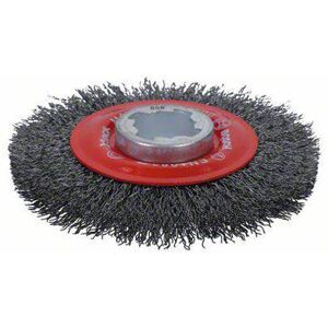 Bosch 2608620732 X-LOCK Disc Brush 115mm 0.3mm Metal Cleaning Tool Bosch 2608620732 X-LOCK Disc Brush 115mm 0.3mm Metal Cleaning Tool