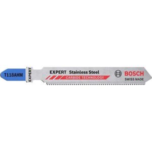 Bosch 2608901709 EXPERT Stainless Steel Jigsaw Blade 2 pieces Durable Bosch 2608901709 EXPERT Stainless Steel Jigsaw Blade 2 pieces Durable