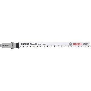 Bosch 2608901712 EXPERT Wood 2-Side Clean Jigsaw Blades Clean Cuts Bosch 2608901712 EXPERT Wood 2-Side Clean Jigsaw Blades Clean Cuts
