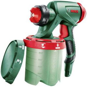 Bosch DIY Bosch 1600A008W8 PFS Paint Spray Gun 1000ml SDS 3 Nozzles ConstantFeed Bosch DIY Bosch 1600A008W8 PFS Paint Spray Gun 1000ml SDS 3 Nozzles ConstantFeed