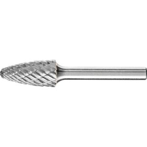 PFERD 21001032 carbide burr 12mm Ø 65mm length 6mm shank DIN 8032 PFERD 21001032 carbide burr 12mm Ø 65mm length 6mm shank DIN 8032