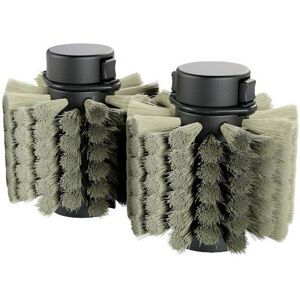 Weller WATCBF Carbon Fibre Brush Pair 43mm x 47mm Durable Cleaning Weller WATCBF Carbon Fibre Brush Pair 43mm x 47mm Durable Cleaning