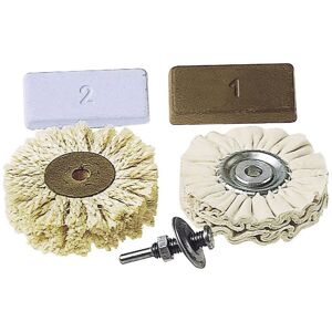 Wolfcraft 2179000 Professional Polishing Set Comprehensive 1pc Kit Wolfcraft 2179000 Professional Polishing Set Comprehensive 1pc Kit