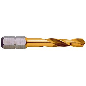 Exact 50876 HSS Twist Drill Bit 3.5mm 40mm Length DIN 3126 1/4" Shank Exact 50876 HSS Twist Drill Bit 3.5mm 40mm Length DIN 3126 1/4" Shank