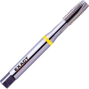 Exact 42157 HSS-E Form B Machine Tap For Through Holes DIN 371 Thr... Exact 42157 HSS-E Form B Machine Tap For Through Holes DIN 371 Thr...