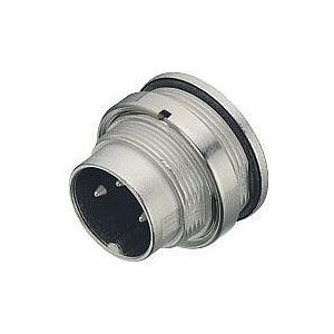 Binder 09-0127-80-07 Male 7 Pin IP67 Panel Mount Connector - Electrical Connector Binder 09-0127-80-07 Male 7 Pin IP67 Panel Mount Connector - Electrical Connector
