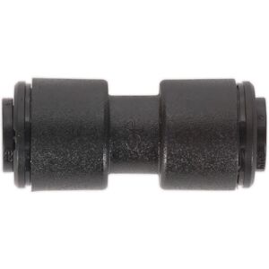 Sealey JGCS6 Straight Coupling 6mm Pack of 5 Sealey JGCS6 Straight Coupling 6mm Pack of 5