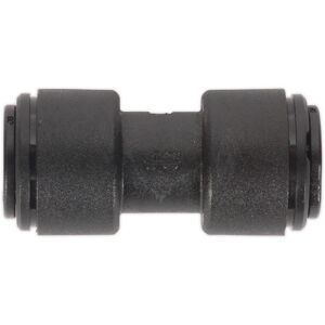 Sealey JGCS8 Straight Coupling 8mm Pack of 5 Sealey JGCS8 Straight Coupling 8mm Pack of 5