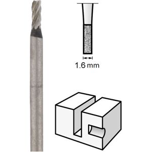 Dremel 26150113JA 113 1.6 mm Engraver Cutters Multipack - Pack Of 3 Dremel 26150113JA 113 1.6 mm Engraver Cutters Multipack - Pack Of 3