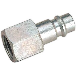Sealey AC33 Screwed Adaptor Female 1/4"bspt Pack of 2 Sealey AC33 Screwed Adaptor Female 1/4"bspt Pack of 2