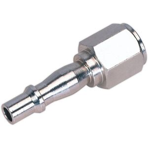 Sealey ACX18 Screwed Adaptor Female 1/4"bsp Pack of 5 Sealey ACX18 Screwed Adaptor Female 1/4"bsp Pack of 5