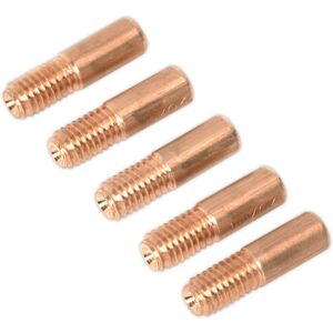 Sealey TG100/3 Contact Tip 1.0mm Pack of 5 Sealey TG100/3 Contact Tip 1.0mm Pack of 5