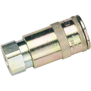 Draper 51401 1/4" Bsp Taper Female Thread Vertex Air Coupling Draper 51401 1/4" Bsp Taper Female Thread Vertex Air Coupling