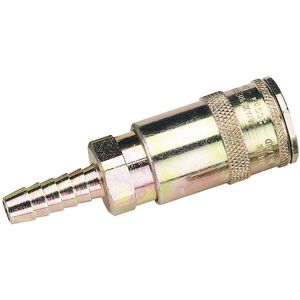Draper 51416 5/16" Bore Vertex Air Line Coupling with Tailpiece Draper 51416 5/16" Bore Vertex Air Line Coupling with Tailpiece
