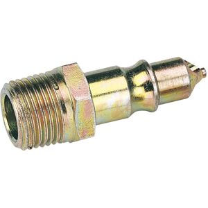 Draper 25816 1/2" Male Thread Air Line Screw Adaptor Coupling Draper 25816 1/2" Male Thread Air Line Screw Adaptor Coupling