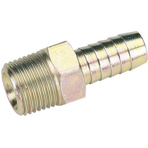 Draper 25822 1/2" Taper 1/2" Bore Pcl Male Screw Tailpiece Draper 25822 1/2" Taper 1/2" Bore Pcl Male Screw Tailpiece