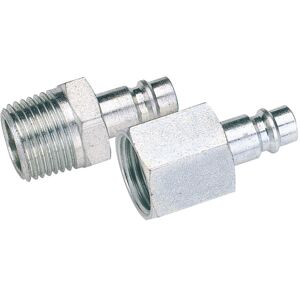 Draper 54414 1/8" Bsp Male Nut Pcl Euro Coupling Adaptor (sold Loose) Draper 54414 1/8" Bsp Male Nut Pcl Euro Coupling Adaptor (sold Loose)