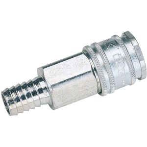 Draper 54411 8mm Euro Female Coupling Hose Tailpiece (sold Loose) Draper 54411 8mm Euro Female Coupling Hose Tailpiece (sold Loose)