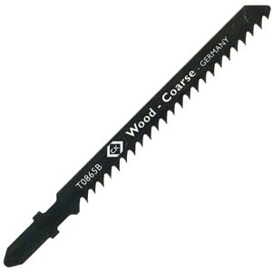 CK Tools T0865B Jigsaw Blades For Wood Card Of 5 CK Tools T0865B Jigsaw Blades For Wood Card Of 5