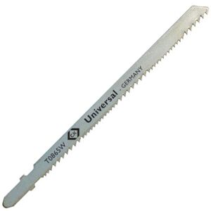 CK Tools T0865W Jigsaw Blades Universal Card Of 5 CK Tools T0865W Jigsaw Blades Universal Card Of 5