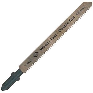 CK Tools T0865X Jigsaw Blades For Wood Card Of 5 CK Tools T0865X Jigsaw Blades For Wood Card Of 5