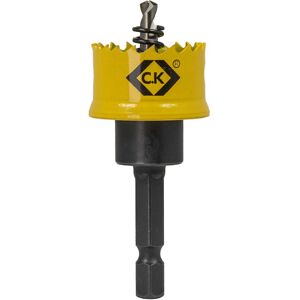 CK Tools T3202A 025 Pro Cobalt Sheet Steel Hole Saw 25mm CK Tools T3202A 025 Pro Cobalt Sheet Steel Hole Saw 25mm