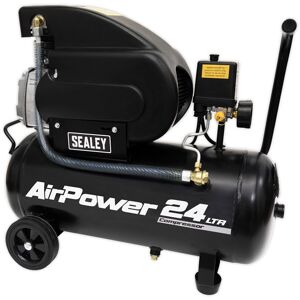 Sealey SAC2420A Compressor 24L Direct Drive 2hp Sealey SAC2420A Compressor 24L Direct Drive 2hp