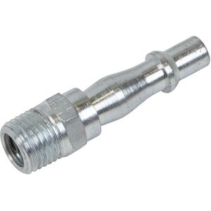 Sealey AC88 PCL Screwed Safety Adaptor Male 1/4"BSPT Sealey AC88 PCL Screwed Safety Adaptor Male 1/4"BSPT