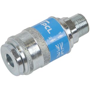 Sealey AC93 PCL Safeflow Safety Coupling Body Male 3/8"BSPT Sealey AC93 PCL Safeflow Safety Coupling Body Male 3/8"BSPT