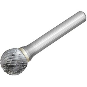 Dormer P8076.3X3.0 Solid Carbide Bright Rotary Burr Ball 6.3 x 3mm Dormer P8076.3X3.0 Solid Carbide Bright Rotary Burr Ball 6.3 x 3mm