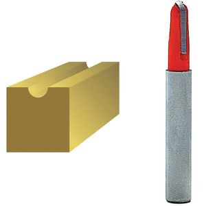 Faithfull Faithb61 Router Bit TCT Radius 3mm - Router Bit Faithfull Faithb61 Router Bit TCT Radius 3mm - Router Bit