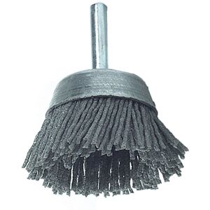 Lessmann 430.128.07 DIY Cup Brush 50mm Nylon Wire - Cup Brush Lessmann 430.128.07 DIY Cup Brush 50mm Nylon Wire - Cup Brush