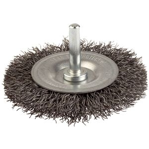 Lessmann 410.123.07 DIY Wheel Brush 50 x 10mm, 0.30 Steel Wire Lessmann 410.123.07 DIY Wheel Brush 50 x 10mm, 0.30 Steel Wire