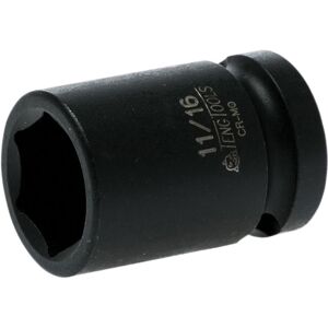 Teng Impact Socket Hexagon 6-Point 1/2in Drive 11/16in - Impact Socket Teng Impact Socket Hexagon 6-Point 1/2in Drive 11/16in - Impact Socket