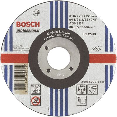 Bosch 2608600706 Metal Cutting Disc Flat 300 x 20.0 x 3.5mm Bosch 2608600706 Metal Cutting Disc Flat 300 x 20.0 x 3.5mm