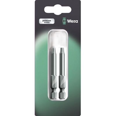 Wera 05073722001 867/4Z Classic Bits for Torx Screws, TX20, Pack of 2 Wera 05073722001 867/4Z Classic Bits for Torx Screws, TX20, Pack of 2