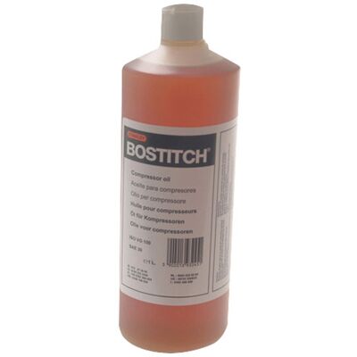 Bostitch ISOVG100 SAE 30 Compressor Oil 1 Litre Bostitch ISOVG100 SAE 30 Compressor Oil 1 Litre