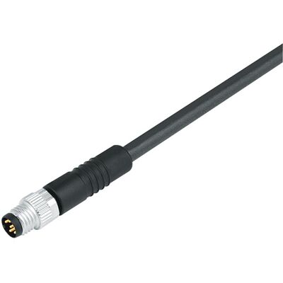 Binder 79 3808 52 08 Sensor/Actuator Connector - IP67, 8-Pin, 2m PUR Binder 79 3808 52 08 Sensor/Actuator Connector - IP67, 8-Pin, 2m PUR