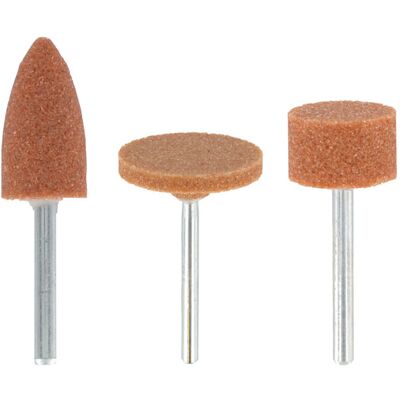Dremel 26158193JA 8193 15.9mm Aluminium Oxide Grinding Stone Multi... Dremel 26158193JA 8193 15.9mm Aluminium Oxide Grinding Stone Multi...