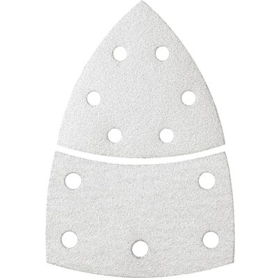 Bosch 2608607408 Delta Sandpaper Hook & Loop Perf. 80 Grit 102x62.... Bosch 2608607408 Delta Sandpaper Hook & Loop Perf. 80 Grit 102x62....