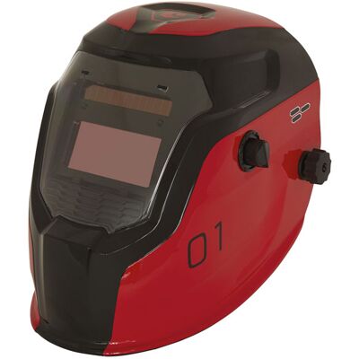 Sealey PWH3 Auto Darkening Welding Helmet Shade 9-13 - Green Sealey PWH3 Auto Darkening Welding Helmet Shade 9-13 - Green