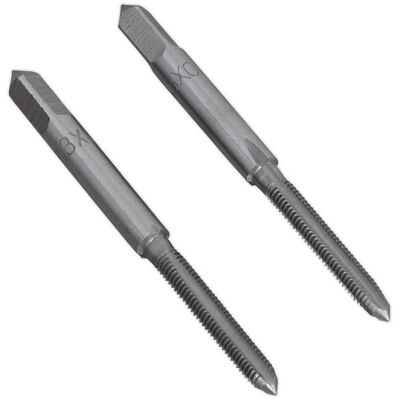 Sealey TSM12 Tap Set 2pc (Taper & Plug) M12 x 1.75mm Sealey TSM12 Tap Set 2pc (Taper & Plug) M12 x 1.75mm