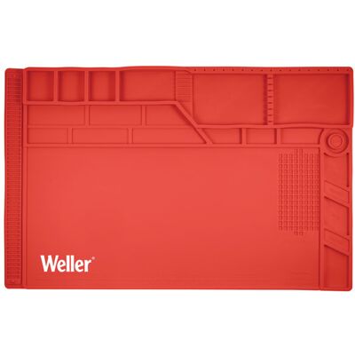 Weller WLACCWSM1-02EU Heat & Anti-Slip Resistant Silicone Repair - Silicone Repair Mat Weller WLACCWSM1-02EU Heat & Anti-Slip Resistant Silicone Repair - Silicone Repair Mat