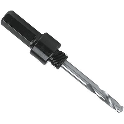 IRWIN Mandrel 9.5 mm - Durable, Removable Pilot, 14-30mm IRWIN Mandrel 9.5 mm - Durable, Removable Pilot, 14-30mm