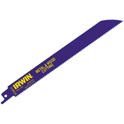Irwin Sabre Saw Blade 110R - Metal & Wood Cutting - Pack of 25 Irwin Sabre Saw Blade 110R - Metal & Wood Cutting - Pack of 25