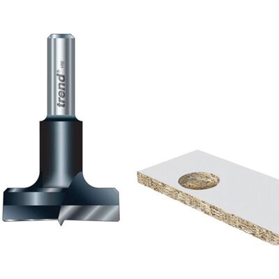 Trend T420/35 x 8mm TCT Hinge Sinking 35mm Diameter Trend T420/35 x 8mm TCT Hinge Sinking 35mm Diameter
